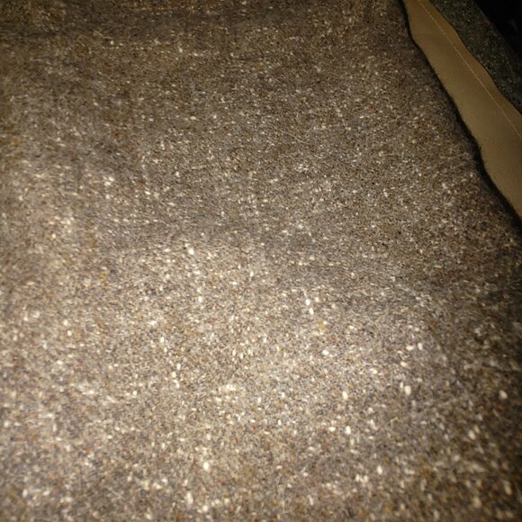 Valentino Skirt Suit Set Sz 12 Wool Angora Blend Brown Tweed Italy Authenticate - Picture 8 of 16